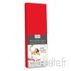 Bed-Fashion Taie d'oreiller  Coton  Rouge  Double  60 x 70 cm  Ensemble de 2 - B01G8IN5RM